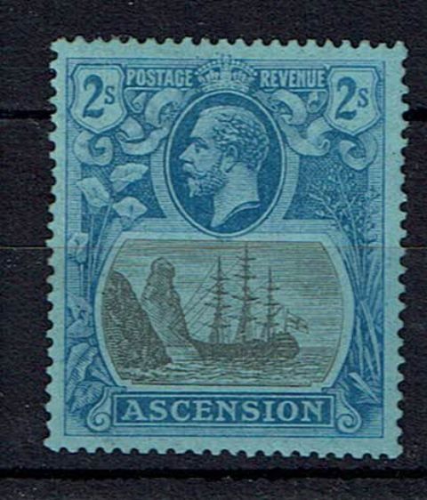 Image of Ascension SG 19a LMM British Commonwealth Stamp
